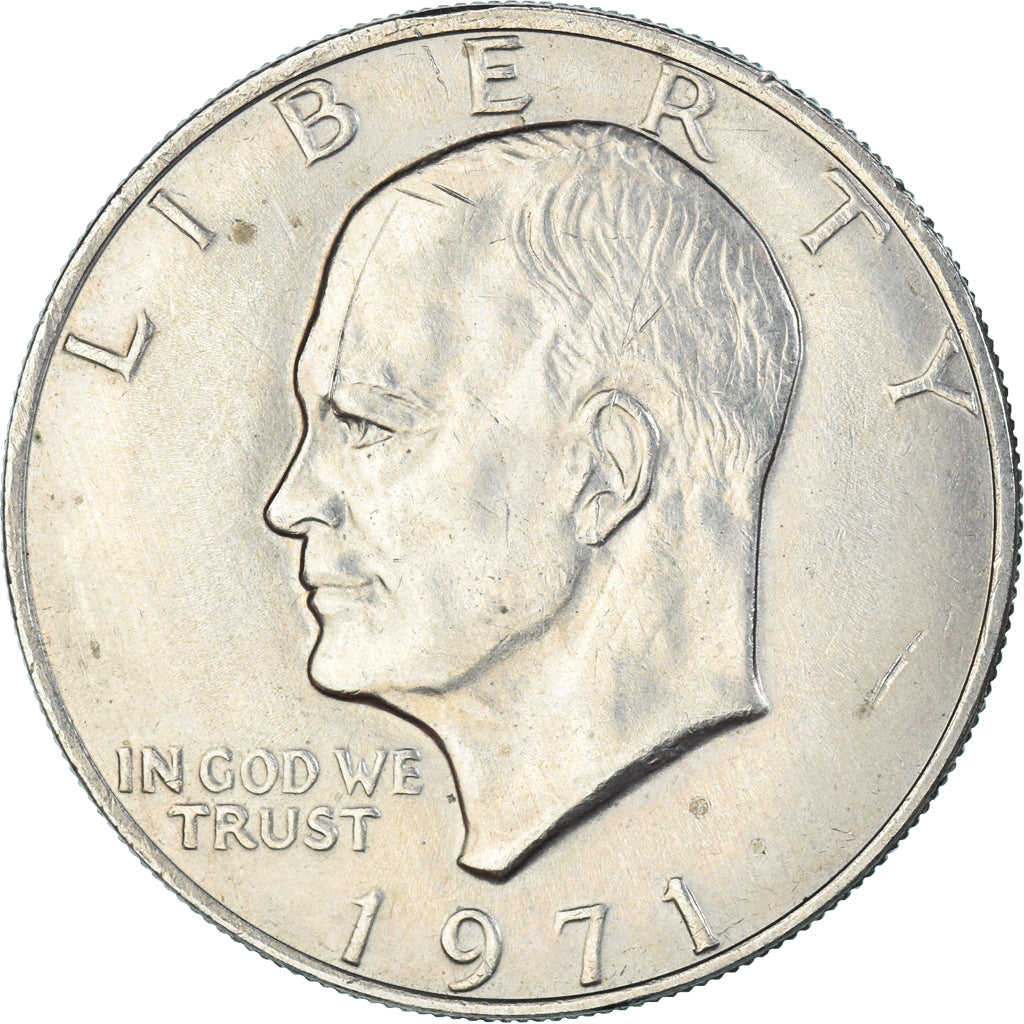 Coin, United States, Dollar, 1971