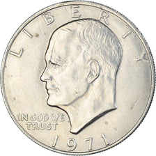 Coin, United States, Dollar, 1971