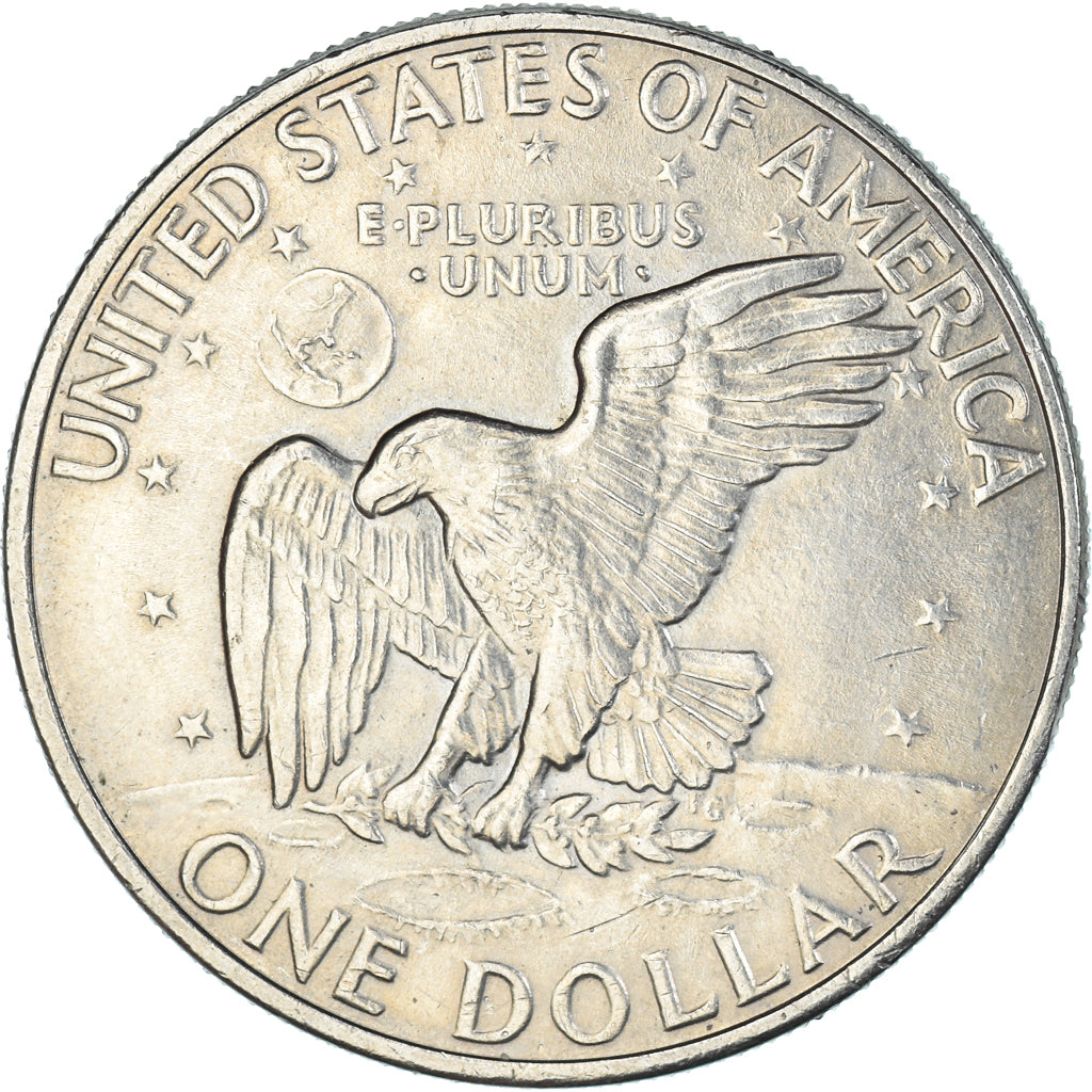Coin, United States, Dollar, 1971