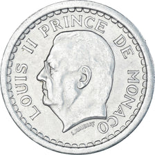 Coin, Monaco, 2 Francs, 1943