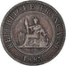 Münze, FRENCH INDO-CHINA, Cent, 1885