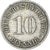 Moneda, Alemania, 10 Pfennig, 1900