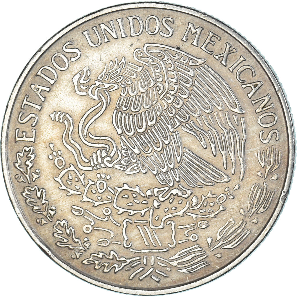 Coin, Mexico, Peso, 1977