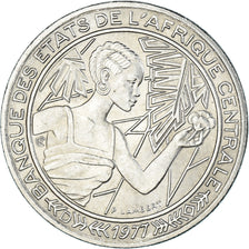 Coin, Central African States, 500 Francs, 1977