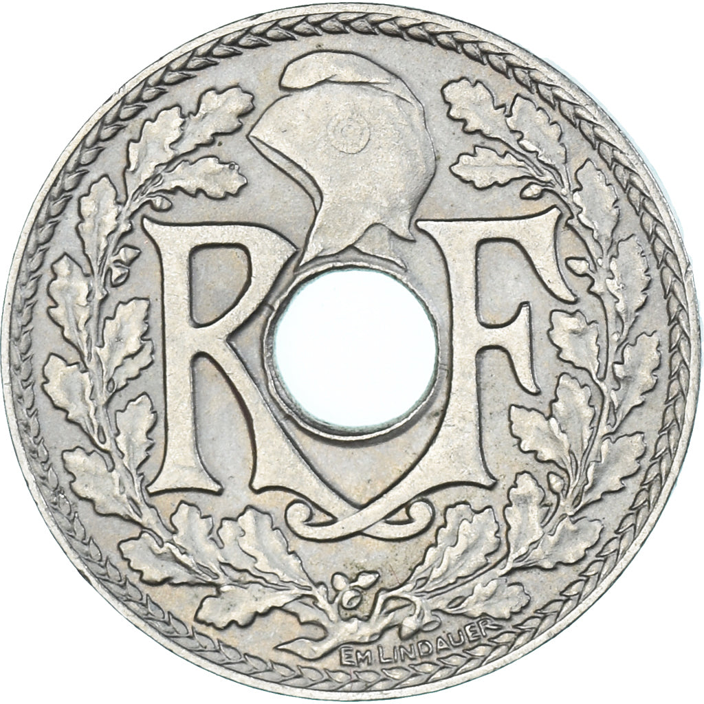 Moneta, Francia, 10 Centimes, 1937