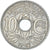 Coin, France, 10 Centimes, 1937