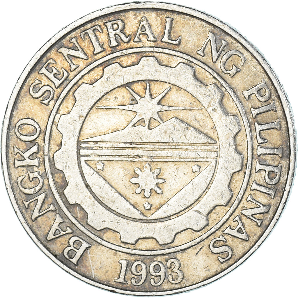Moneta, Filipiny, Piso, 1993
