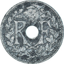 Coin, France, 20 Centimes, 1945
