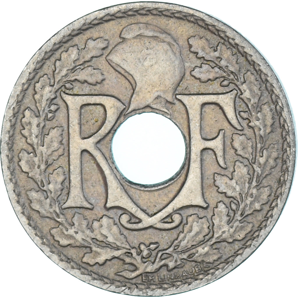 Coin, France, 5 Centimes, 1925