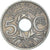 Moneda, Francia, 5 Centimes, 1925