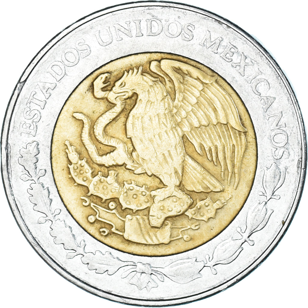 Moneta, Mexico, Nuevo Peso, 1994