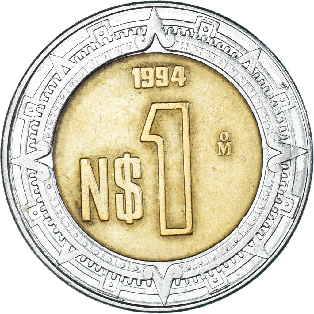 Moneta, Mexico, Nuevo Peso, 1994