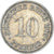 Moeda, Alemanha, 10 Pfennig, 1903