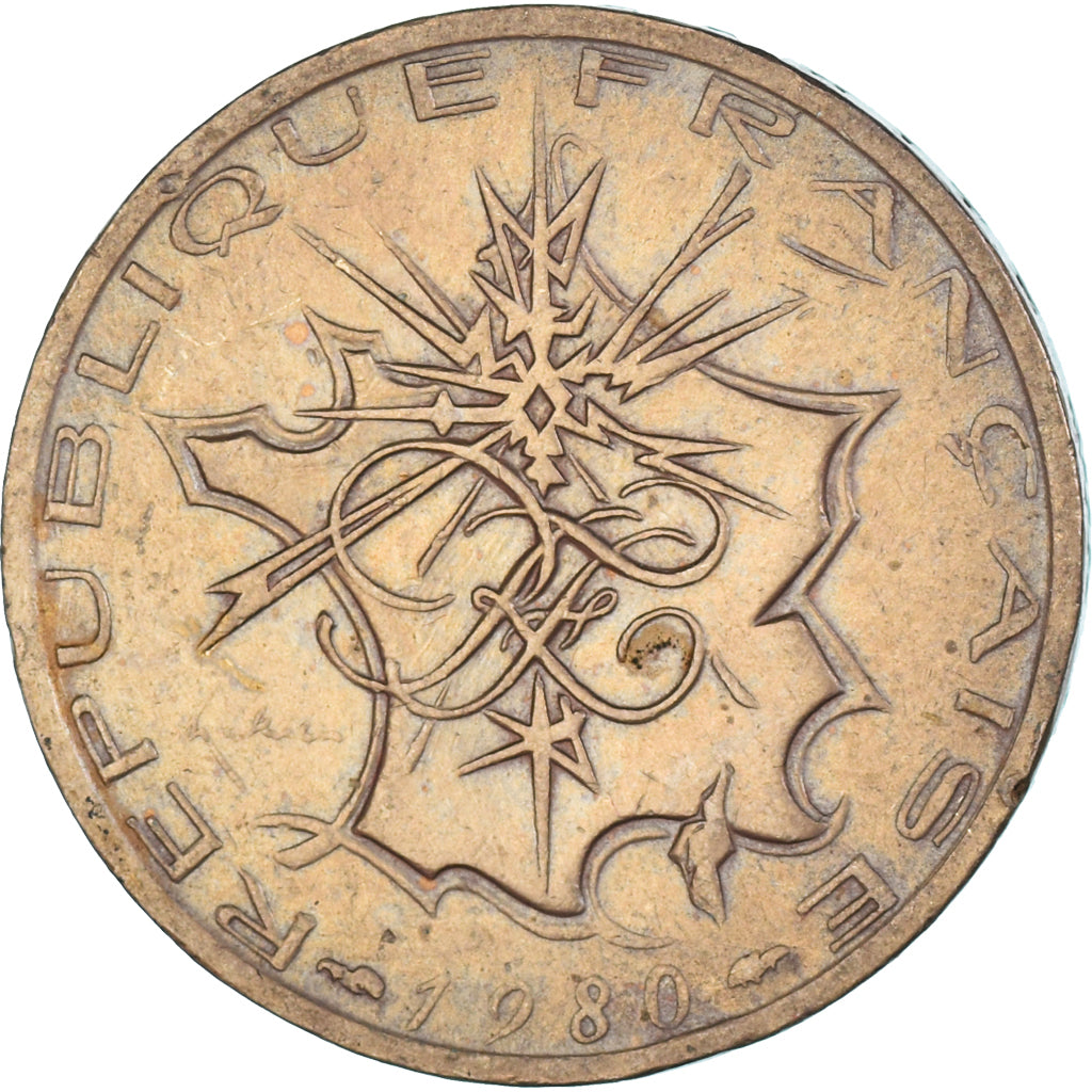 Monnaie, France, 10 Francs, 1980