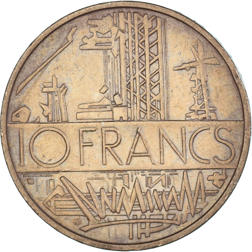 Monnaie, France, 10 Francs, 1980