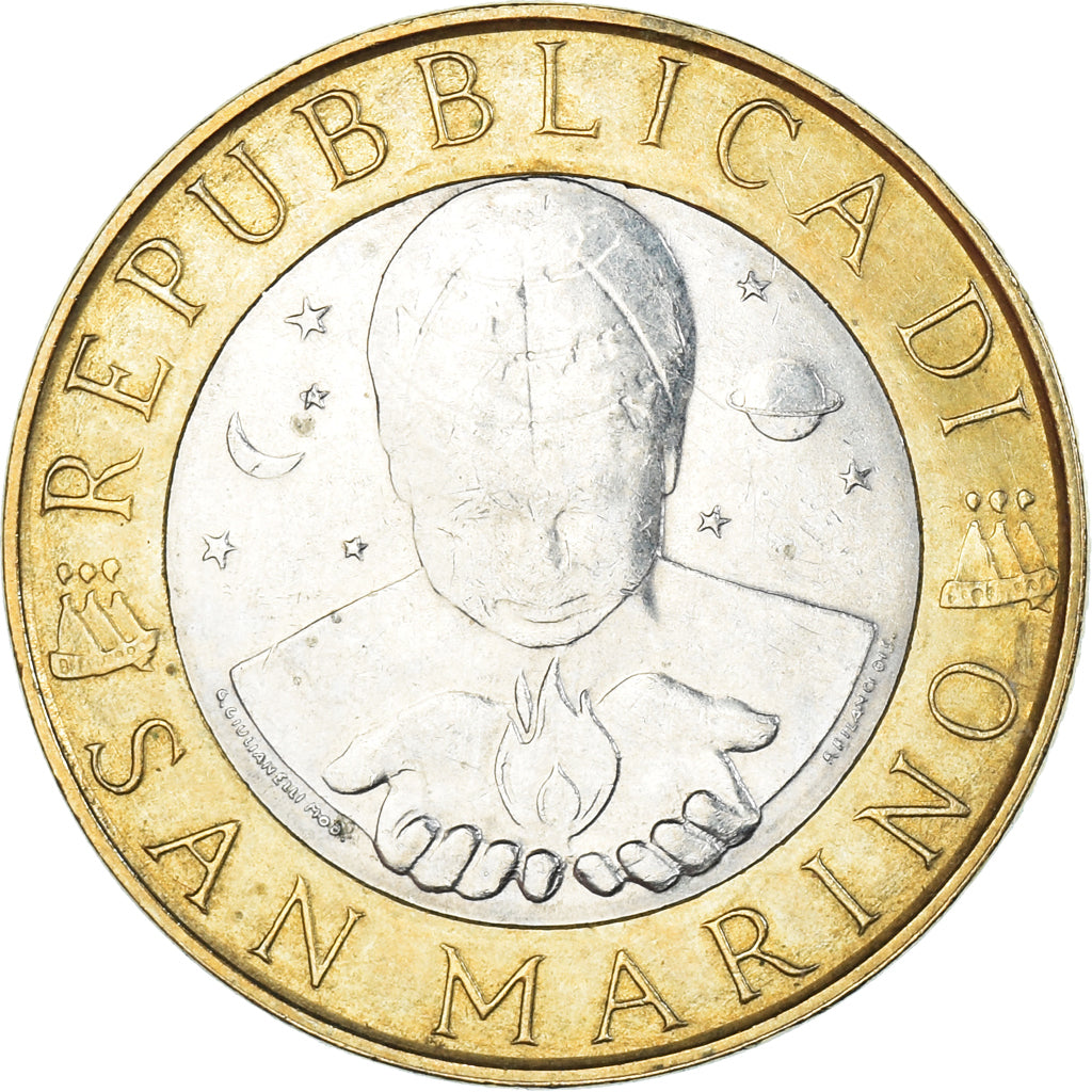 Coin, San Marino, 1000 Lire, 1999
