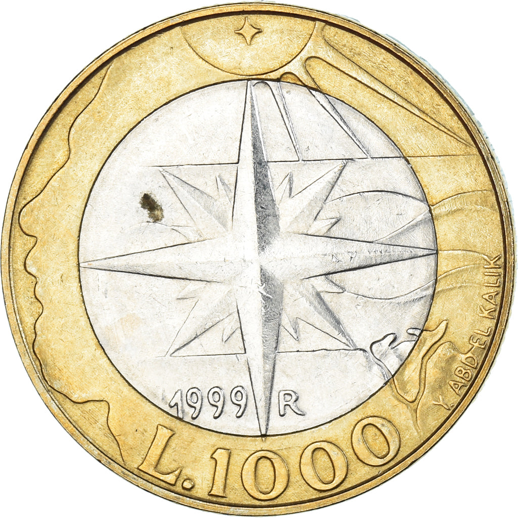 Coin, San Marino, 1000 Lire, 1999