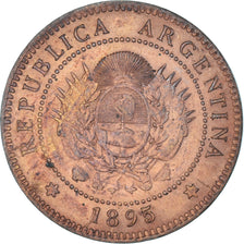 Moneta, Argentina, Centavo, 1895