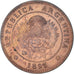 Moneta, Argentina, Centavo, 1895