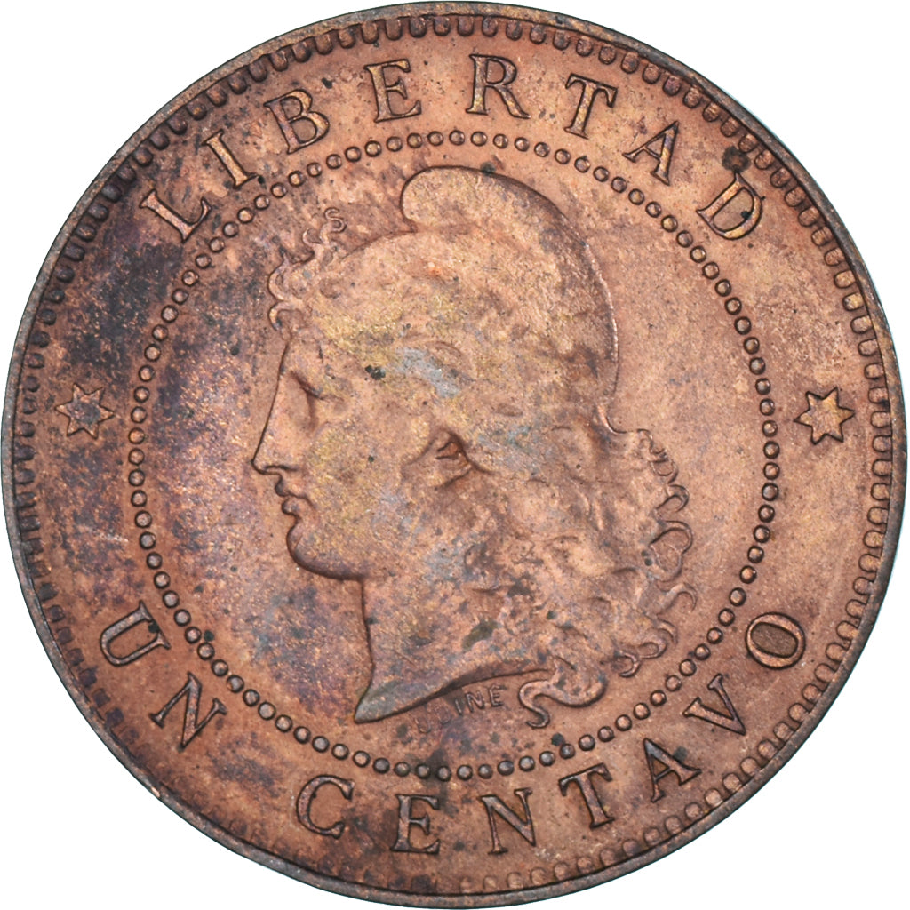 Moneta, Argentina, Centavo, 1895
