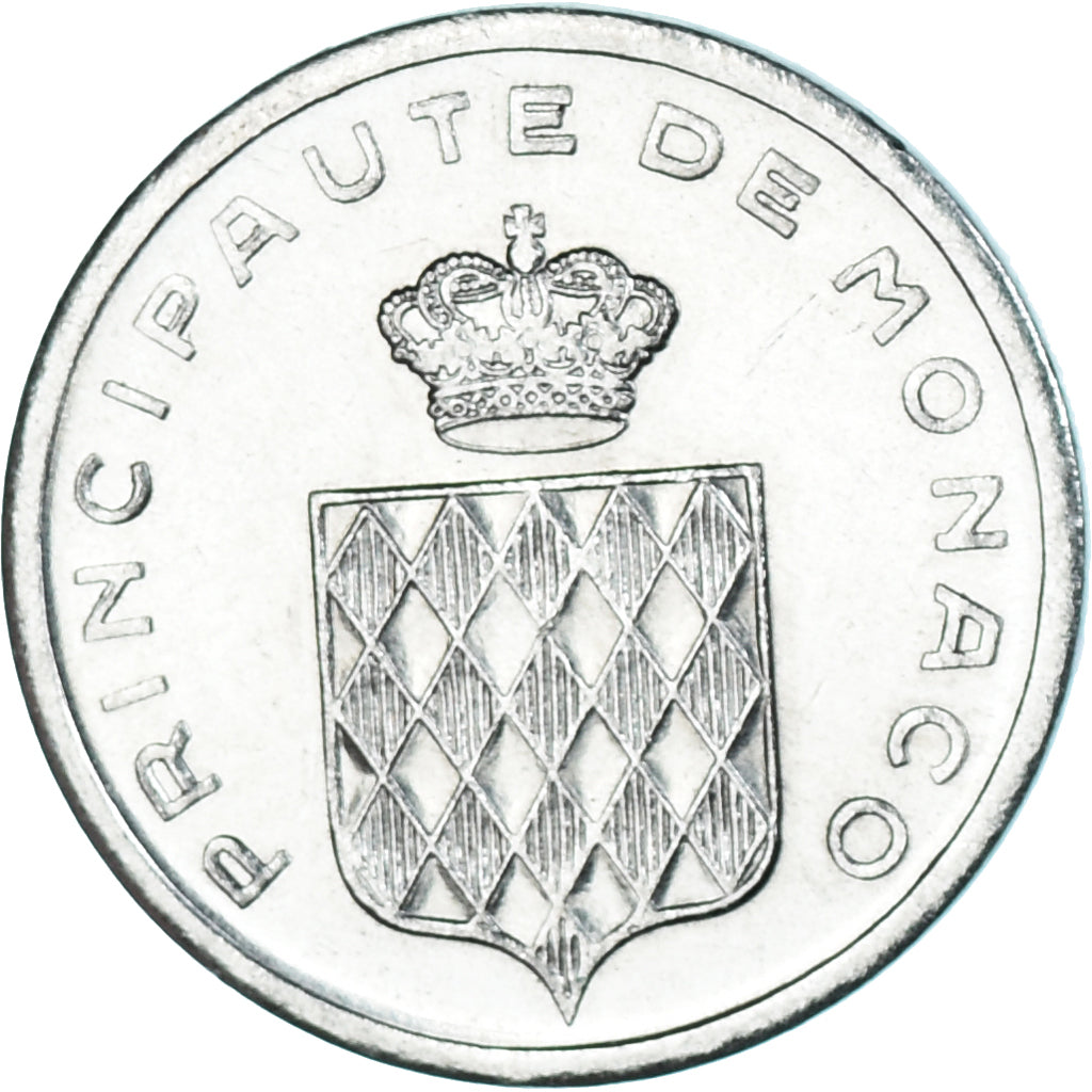 Moneta, Monaco, Centime, 1979