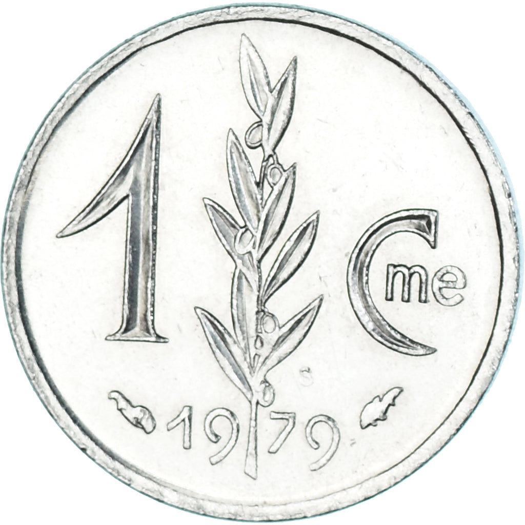 Moneta, Monaco, Centime, 1979