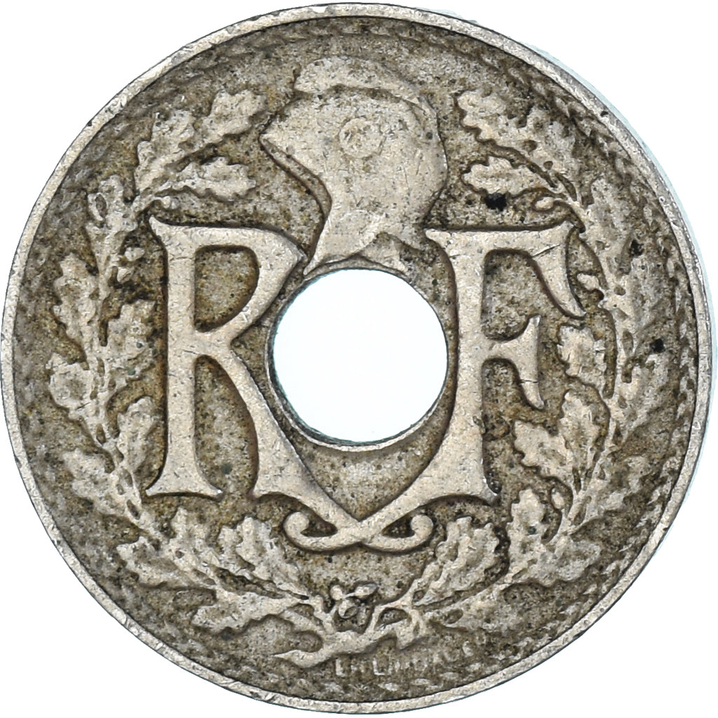 Coin, France, 5 Centimes, 1921
