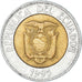 Monnaie, Équateur, 100 Sucres, 1995