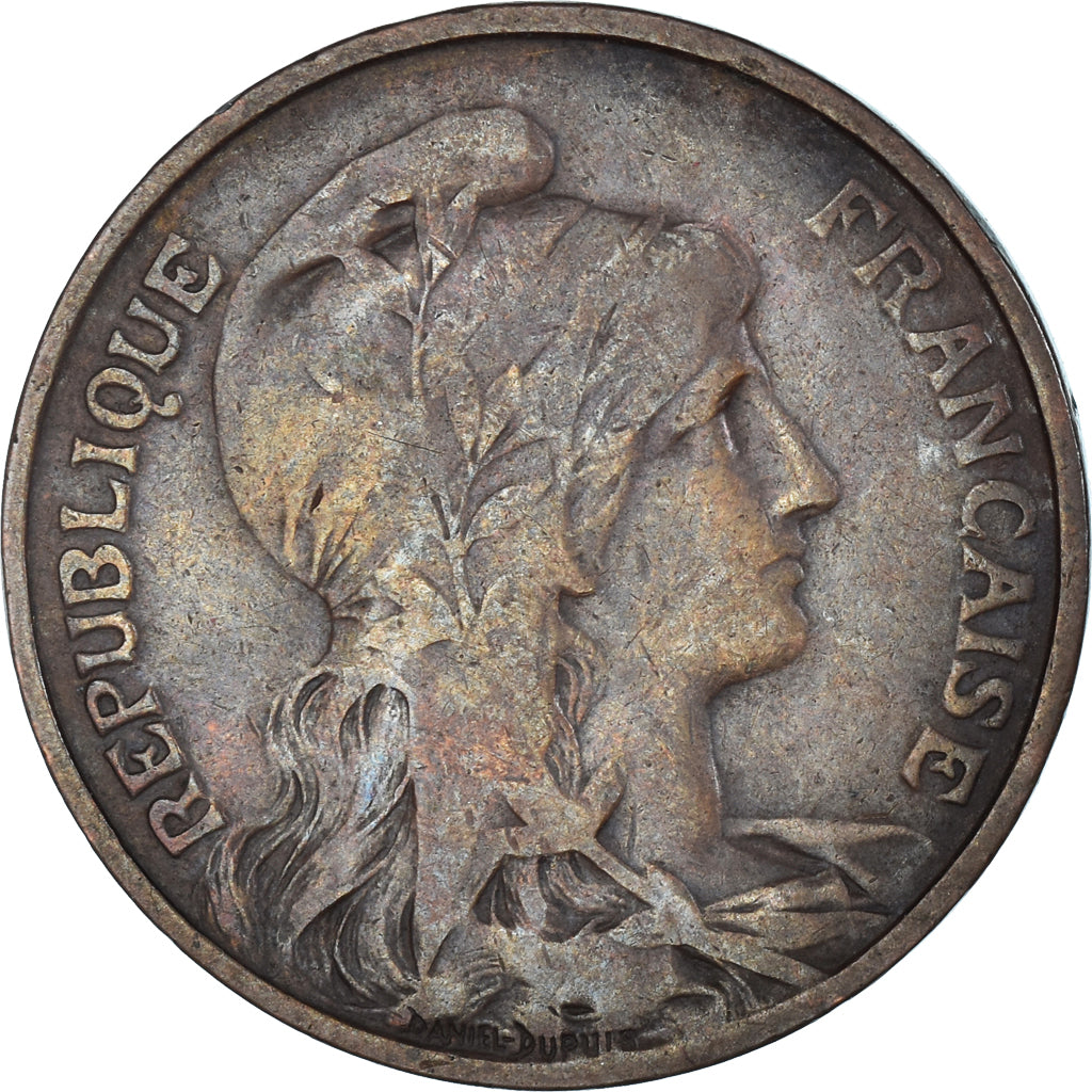 Münze, Frankreich, 10 Centimes, 1899