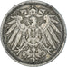 Monnaie, Allemagne, 10 Pfennig, 1907