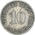 Moeda, Alemanha, 10 Pfennig, 1907