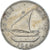 Coin, Saudi Arabia, 25 Fils, 1964