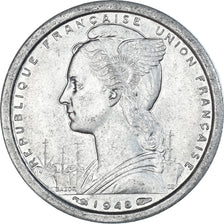 Coin, French Equatorial Africa, Franc, 1948