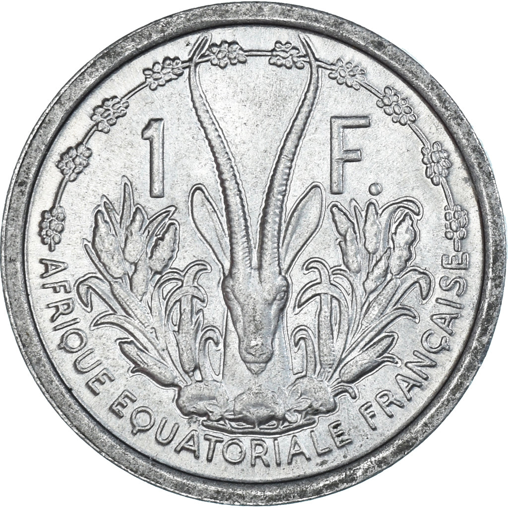 Coin, French Equatorial Africa, Franc, 1948