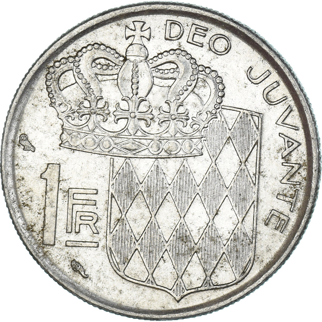 Monnaie, Monaco, Franc, 1960
