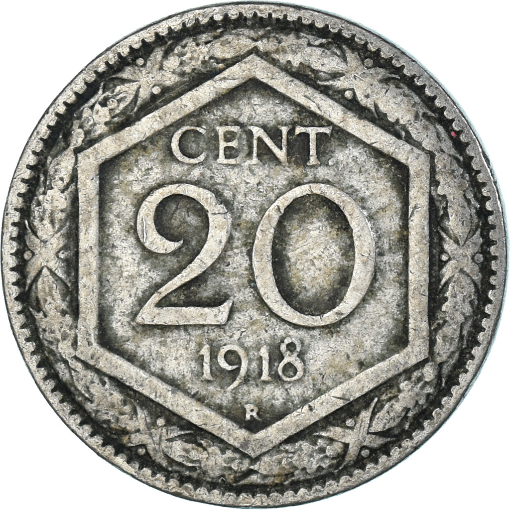 Moneta, Italia, 20 Centesimi, 1918