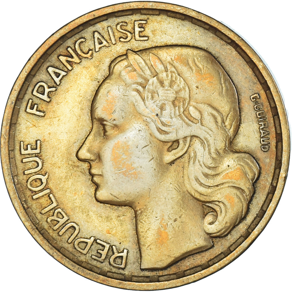 Moneda, Francia, 10 Francs, 1953