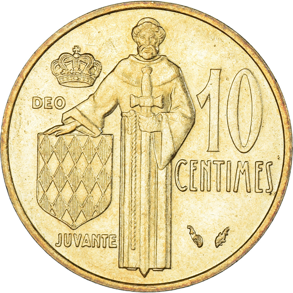 Monnaie, Monaco, 10 Centimes, 1979