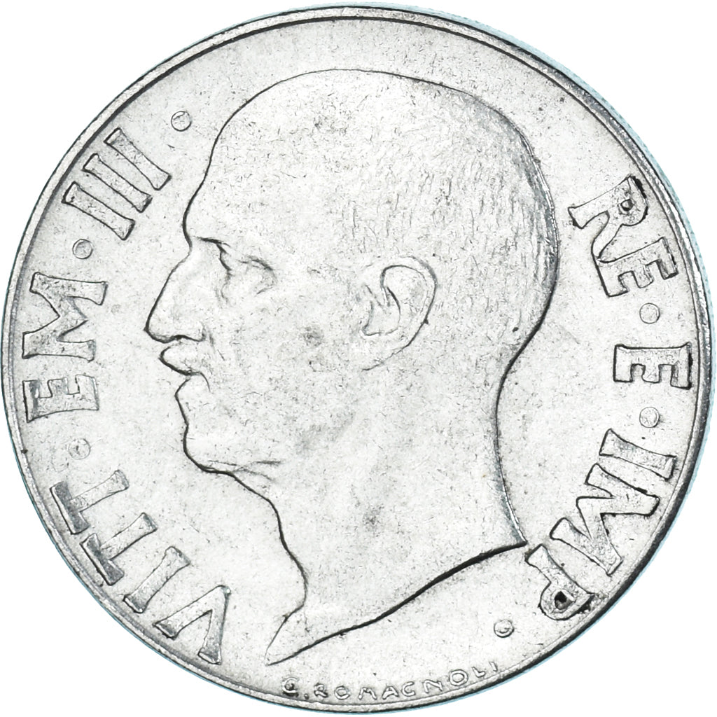 Moneda, Italia, 20 Centesimi, 1942