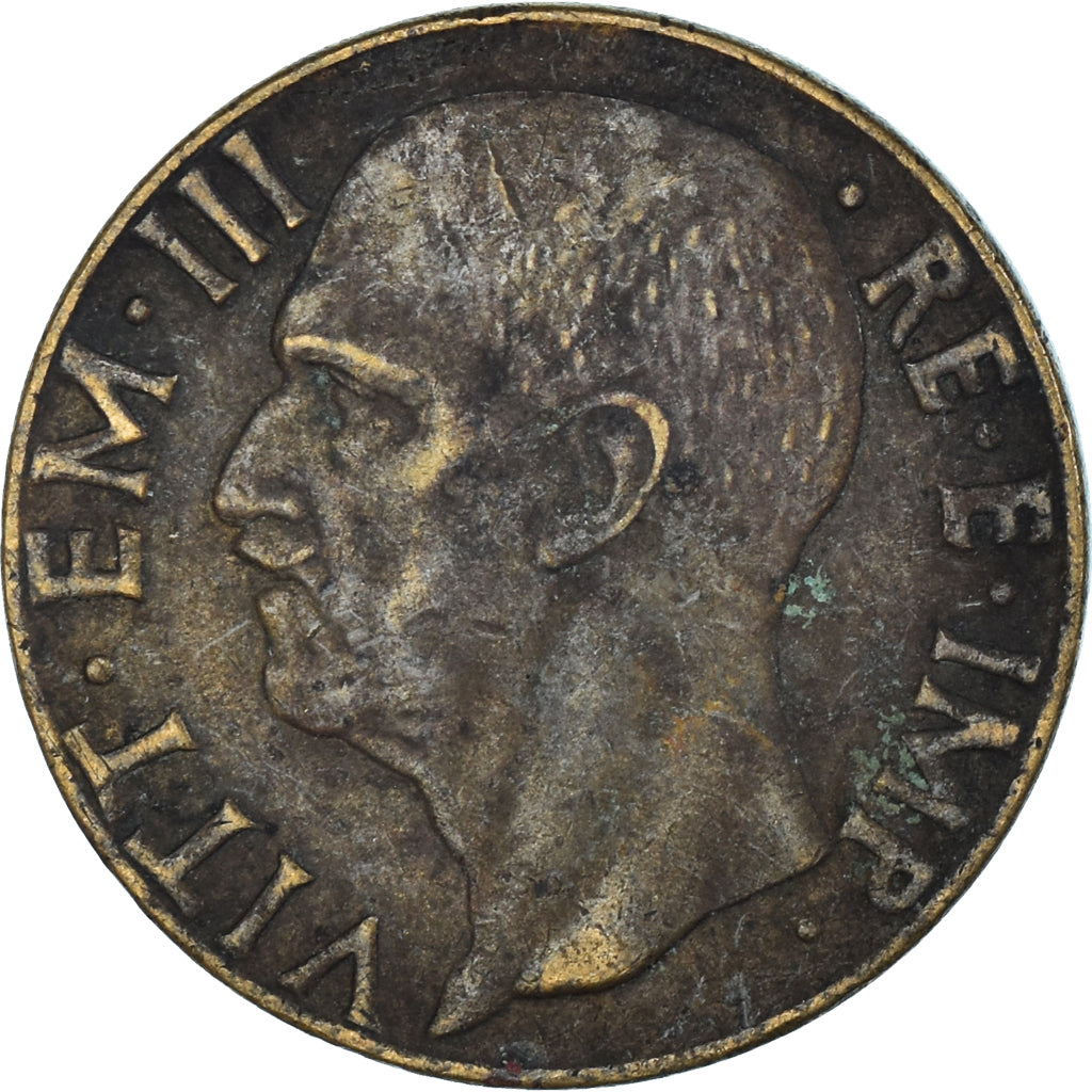 Münze, Italien, 10 Centesimi, 1942