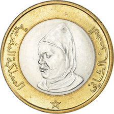 Moneta, Marocco, 10 Dirhams, 1995