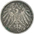 Moeda, Alemanha, 10 Pfennig, 1905