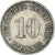 Moeda, Alemanha, 10 Pfennig, 1905