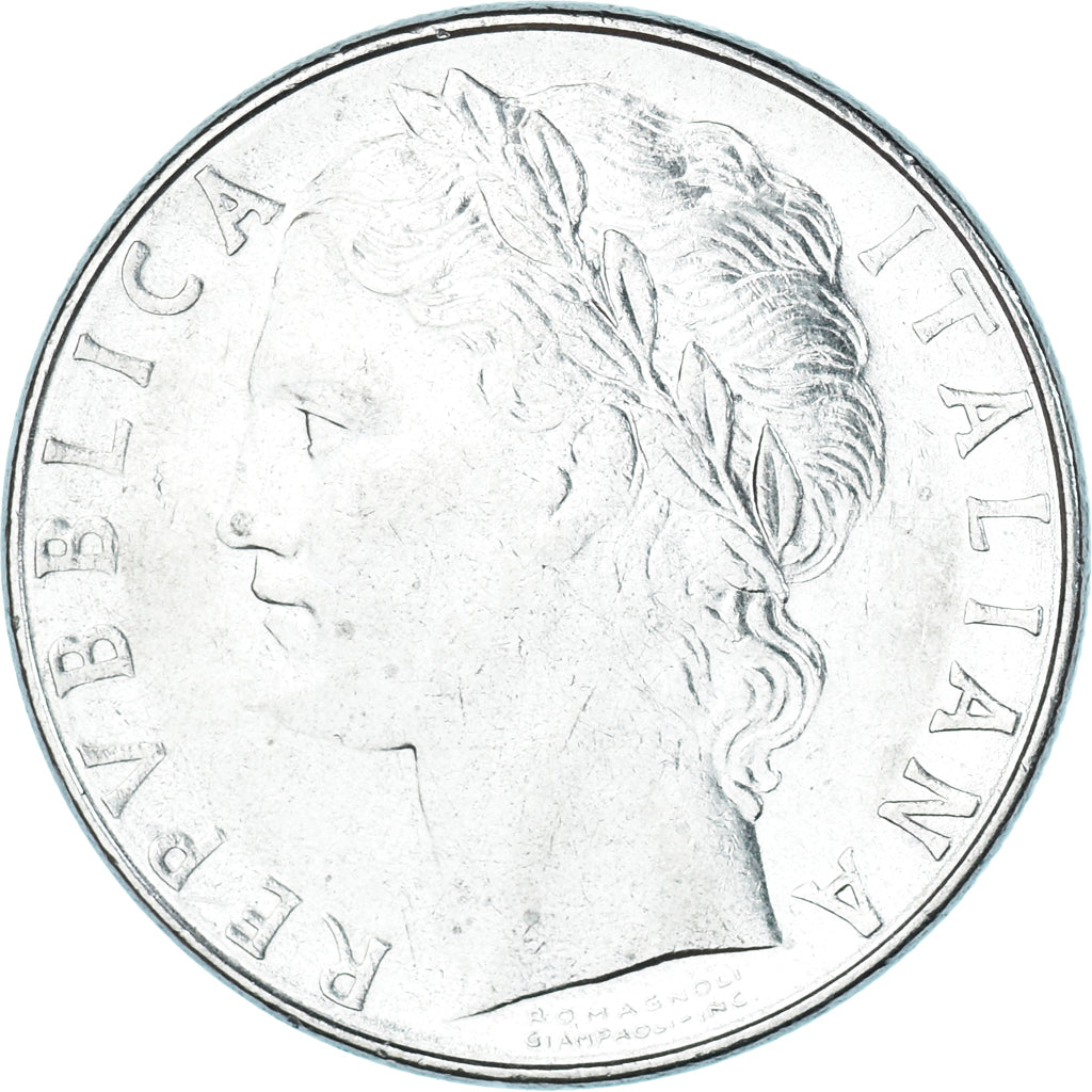 Moneta, Italia, 100 Lire, 1979