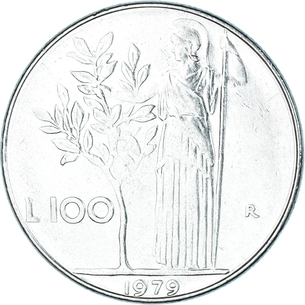 Moneta, Italia, 100 Lire, 1979