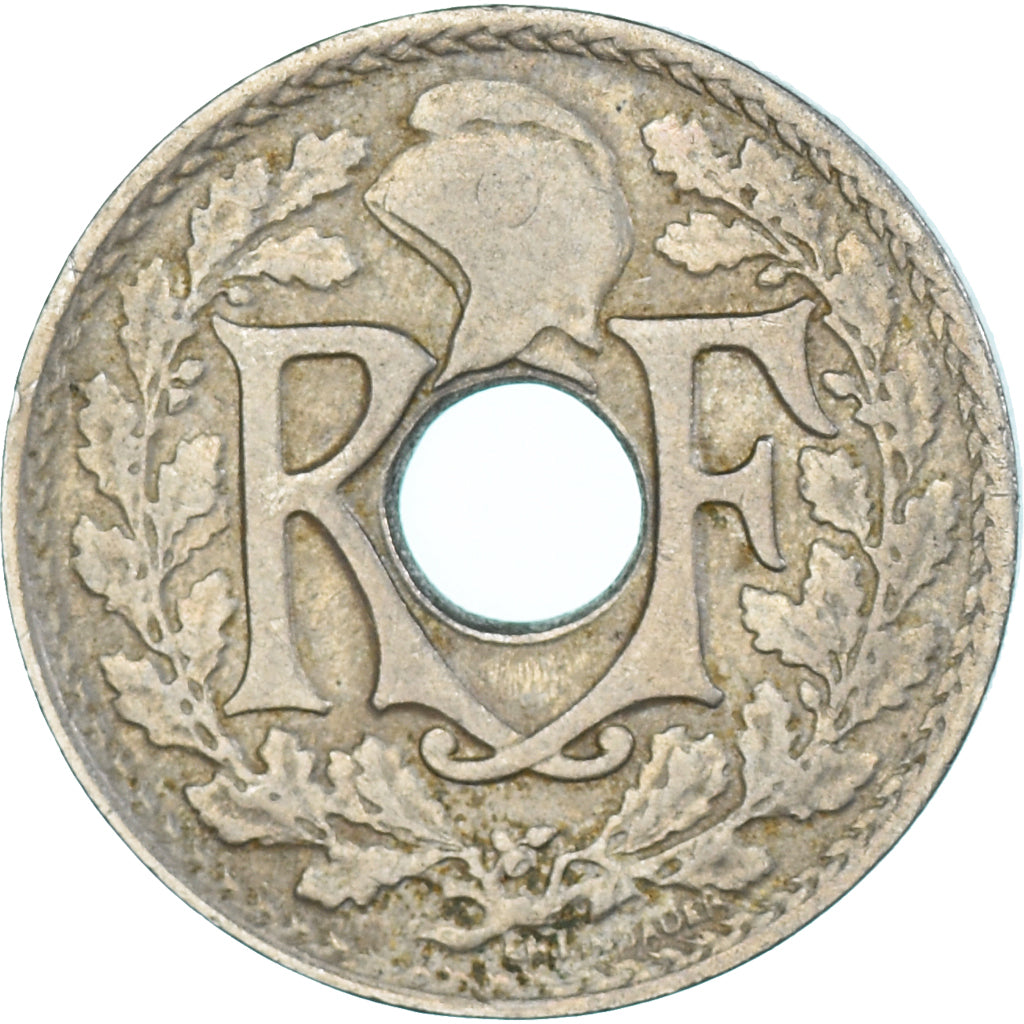 Coin, France, 5 Centimes, 1919