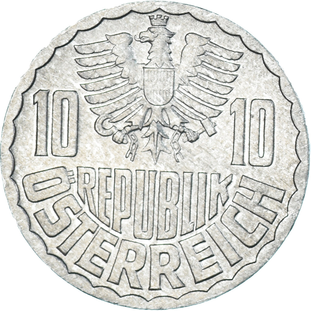 Coin, Austria, 10 Groschen, 1975