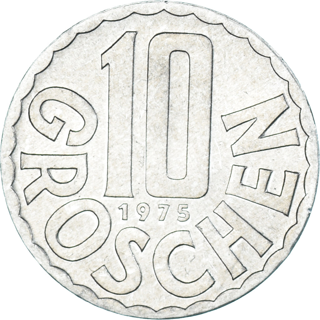Coin, Austria, 10 Groschen, 1975