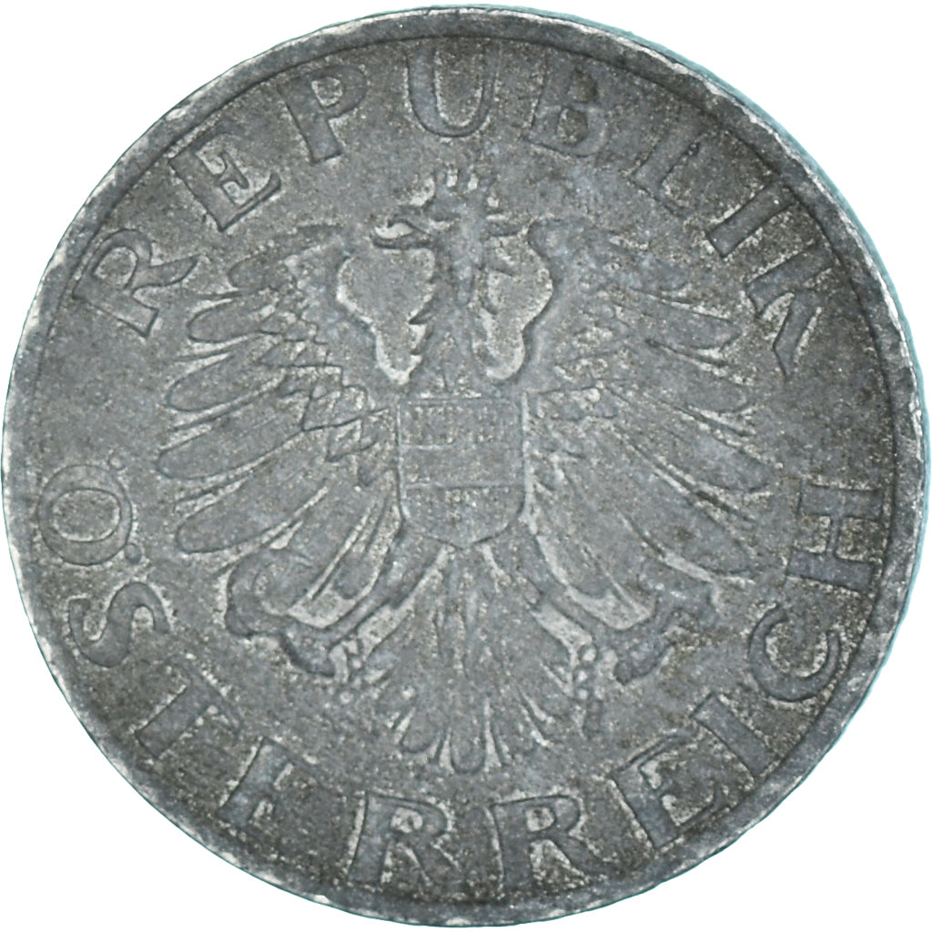 Coin, Austria, 5 Groschen, 1984
