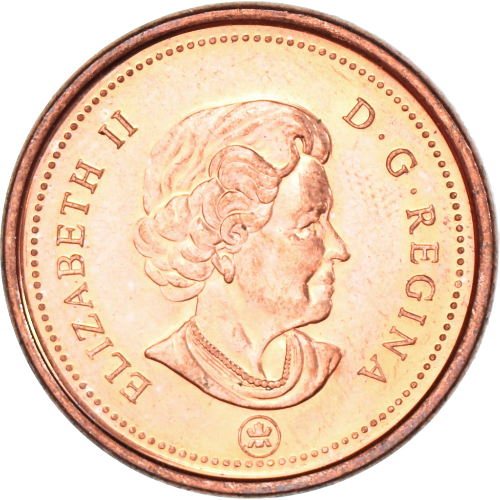 Moneta, Canada, Cent, 2007